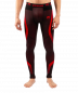 Preview: Venum Spats Kompressionshose NoGi 3.0 rot/schwarz